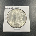 1882-CC Morgan Silver Dollar $1 - .9 / BU / Beautiful Coin! - No Reserve!
