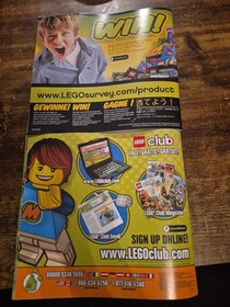 LEGO Instruction Booklet -Ninjago 9449. Used