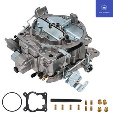 4 Barrels Carburetor For Edelbrock 1901r Rochester Quadrajet 4mv Chevy 1966-1973 4 Barrels Carburetor For Edelbrock 1901r Rochester Quadrajet 4mv Chevy 1966-1973