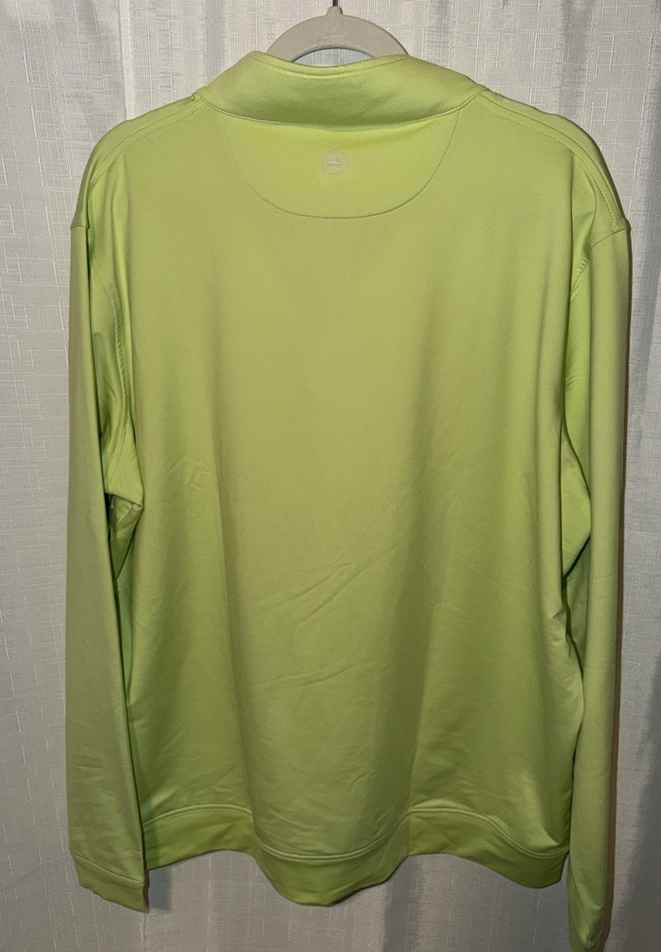 Peter Millar Perth Melange Performance Quarter-Zi… - image 5