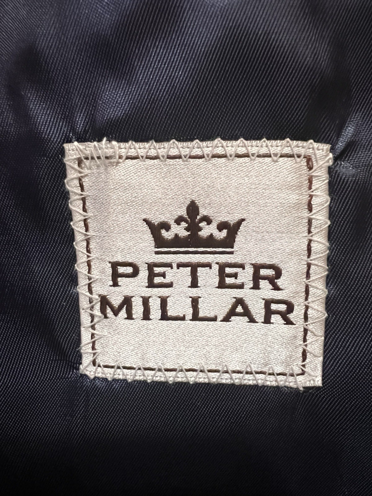Peter Millar Blue Subtle Micro Check Sportcoat Bl… - image 4