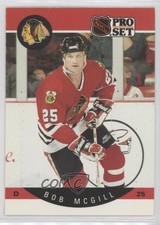 1990-91 Pro Set Bob McGill #55 1dm1