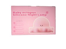 Touch Control Silicone Night Light for Kids, Baby Octopus, Rechargeable