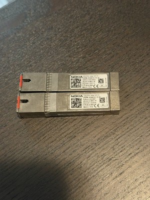 NOKIA XGS-PON I-TEMP 1270 TX SFP TRANSCIEVER MODULE 3FE46901AC