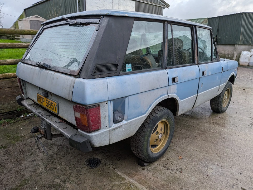 1983 Early 4 Door Range Rover Classic - Project - Image 3 of 4
