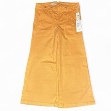 Pilcro Orange Wide Leg Pants NWT