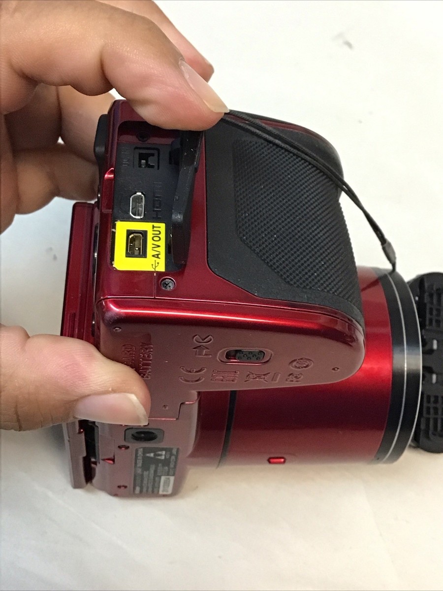 Nikon COOLPIX L840 Digital Camera - 16MP 38x / Full HD