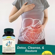 PSYLLIUM DETOX | #1 Body Tox | *FAST FREE SHIPPING* + Same Day