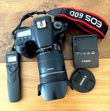 Canon EOS 60D Digital SLR Camera with EF-S 18-135mm Lens Tested Condition