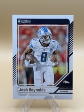 2024 Panini Donruss #294 Josh Reynolds Denver Broncos Trading Card FREE SHIPPING