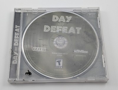 Day Of Defeat Windows PC CD-Rom Video Game Activision Valve - CD and Case
