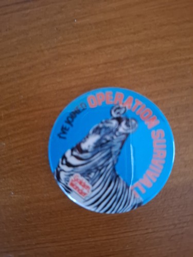 Vintage Golden Wonder Badges Operation Survival - Picture 4 of 6