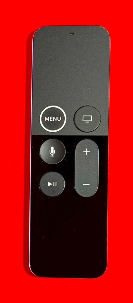 Genuine Apple TV Siri Remote w/ Voice Control for 4th Gen HD & 4K