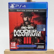 CALL OF DUTY MODERN WARFARE III | MW3 MULTILINGUA CON ITALIANO PLAYSTATION 4 PS