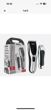 Clipper Cordless Chrome Pro Hair Clippers Men and Battery Hair Trimmer Combo