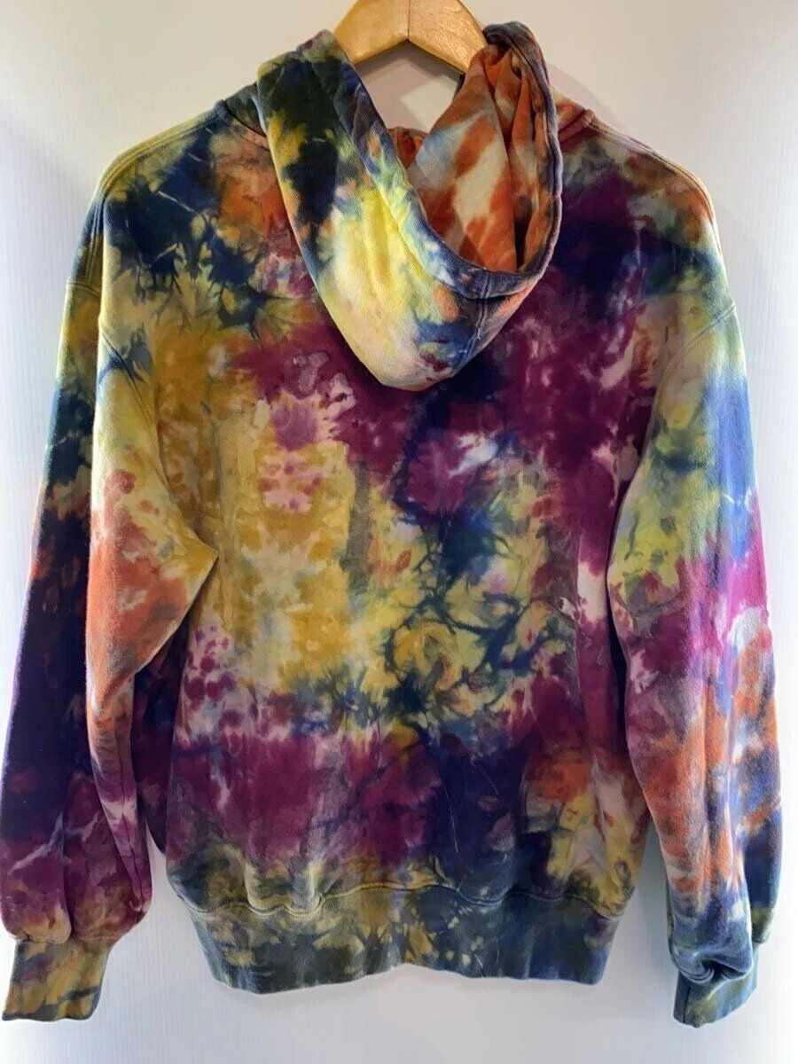 Supreme Felpa con Cappuccio Zip 24ss Small Box Up Hooded S Cotone Multicolore Usata