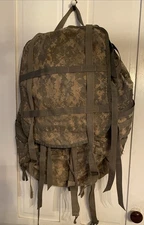 US military large camo backpack
