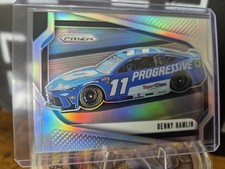 2025 Panini Prizm - Rides Denny Hamlin #114 Silver Prizm