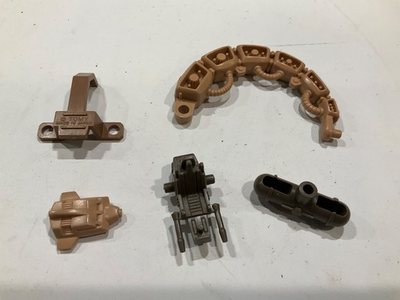 #ad 1985 Tomy Robo Strux Zoids Stang Scorpion Parts Lot $15.00