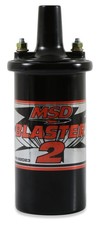 New Msd Blaster 2 Series Ignition Coilblackfits Msd 567-series Ignition Box New Msd Blaster 2 Series Ignition Coilblackfits Msd 567-series Ignition Box