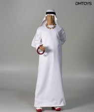 1/6 Male Ancient Suit  white suit  CLothes Tr...