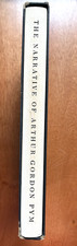 The Narrative of Arthur Gordon Pym by Poe (1930 HC w/ Slipcase & Sandglass) VG
