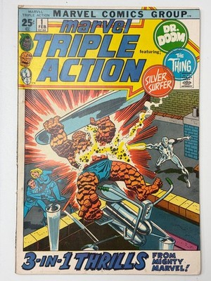 Marvel Triple Action #1 (1972) in 7.5 Very Fine - -Unlimited Shipping