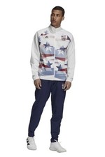 Men's adidas USA Volleyball National Team Warm Up Jacket Size L