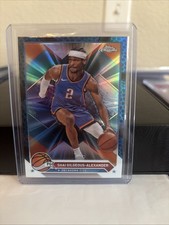 2024 Topps chrome NBA blue Basketball Parallel Shai-gilgeous Alexander #53 MVP