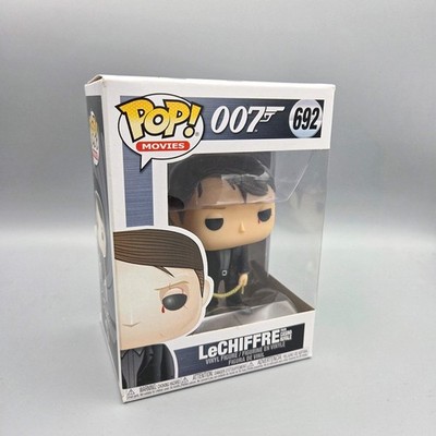 Funko Pop! James Bond 007 #692 Le Chiffre from Casino Royale Movies Vinylfigur