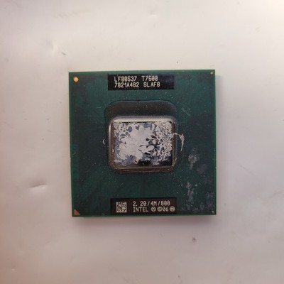 Intel Core 2 Duo T7500 Processor Laptop CPU 2.20GHz 4M 800 SLAF8 Socket P