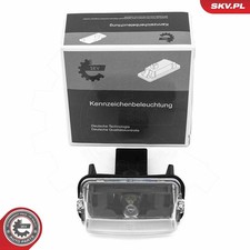 ESEN SKV Kennzeichenleuchte Links, Rechts u.a. für CITROËN, PEUGEOT