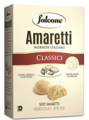 Amaretto Classici Weichkekse 170g - Falcone