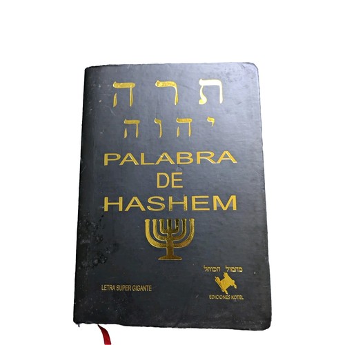 Palabra De Hashem Ediciones Kotel Letra Super Gigante