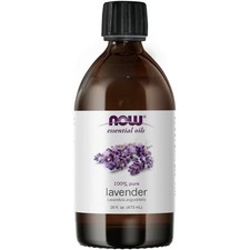 Lavender Oil 16 OZ By Now Foods