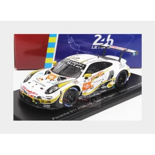 1:43 SPARK Porsche 911 991 Rsr-19 4.2L #46 24H Le Mans 2022 Cairoli S8648 - Immagine 2 di 2