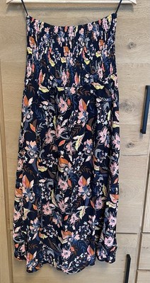 Esprit Strandkleid Bandeau-Kleid  Gr. L