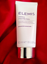 Elemis Papaya Enzyme Peel Enzymatic Cream Exfoliator  1.6oz 50ml  New  Sealed