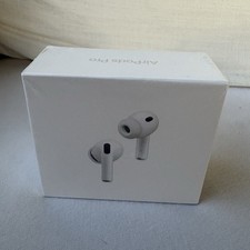 Apple AirPods Pro 3 Bluetooth In-Ear Earbuds Active Noise Cancellation White