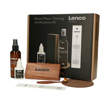 LENCO TTA-6IN1 - 6-in-1 Plattenspieler-Zubehörset - Deluxe-Set für Schallplatten