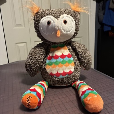 Scentsy Buddy Olympia The Owl Plush 16'' Limited, Retired, No Box, No Scent Pak