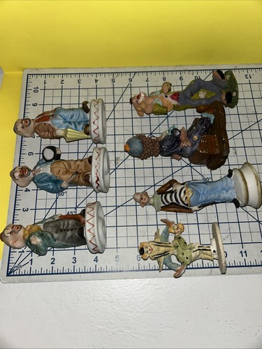 LOT 7 Vintage? Clown Figures One itself $26 on line (11844) - Picture 17 of 17