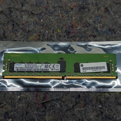Samsung 16GB DDR4 ECC RDIMM 2666MHz CL19 M393A2K40BB2 HP PN 864707-591