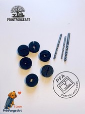 6 Pcs/Set Depth Stop Collar Drill Ring 4-10mm Ring Positioner Stop Ring