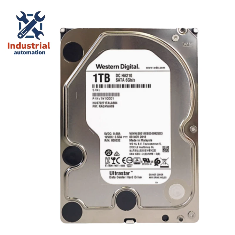 New Western Digital HUS722T1TALA604 1TB 7200RPM SATA III 6Gb/s 128MB Hard Drive - Image 3 of 4