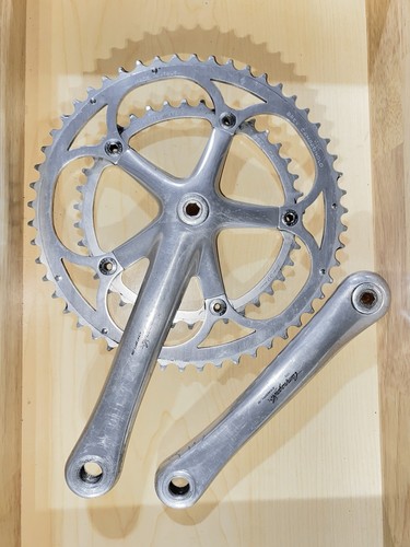 CAMPAGNOLO CHORUS Crankset 53/39t 175 mm. 135 BCD. Both fixing bolts i