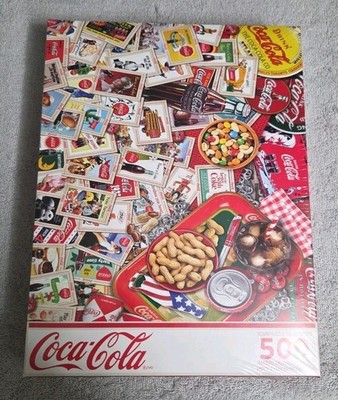 Springbok Collector's Table 500 Piece Jigsaw Puzzle NEW SEALED!