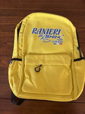 Ranieri Fishing Crew Rucksack