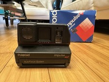 Polaroid Impulse AF Autofocus Instant Camera With box