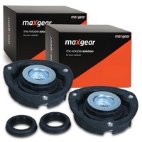 2X Maxgear Federbeinlager Domlager Vorne VW Golf Passat Audi A3 Skoda Seat Leon